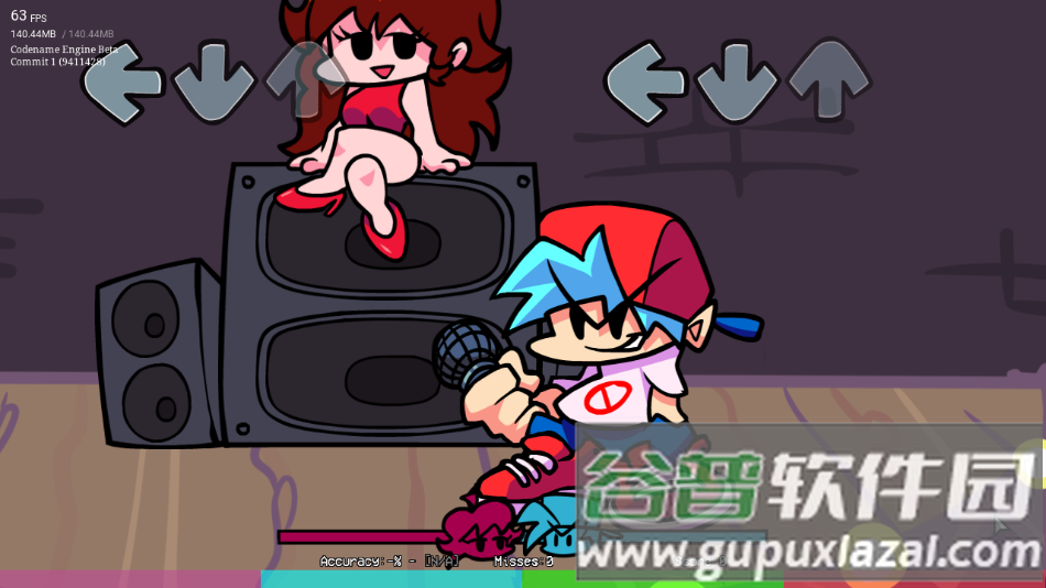 FNF比基尼海滩的恐慌游戏最新版(Friday Night Funkin)截图4