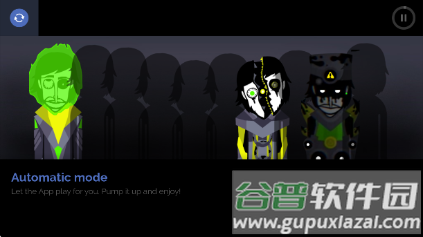 节奏盒子mono模组Incredibox Mono (New Sounds)截图1