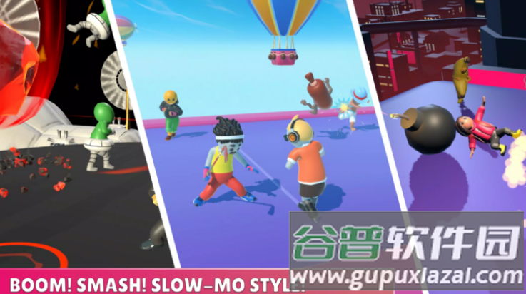 拳王对决趣味大乱斗游戏(拳王对决：趣味大乱斗安装器)截图2