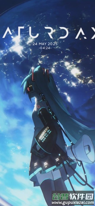 初音ミクHatsuneMiku壁纸下载