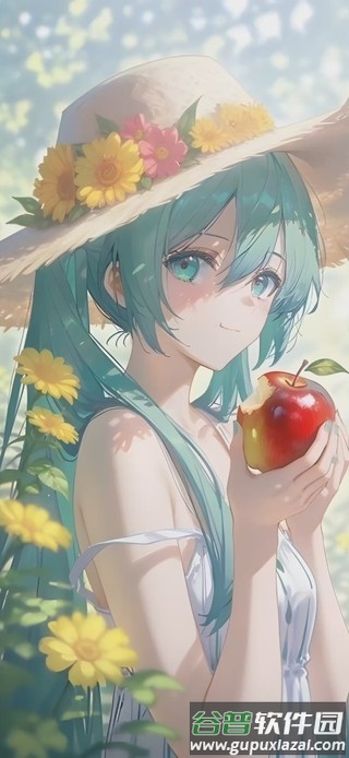 初音ミクHatsuneMiku壁纸下载截图2