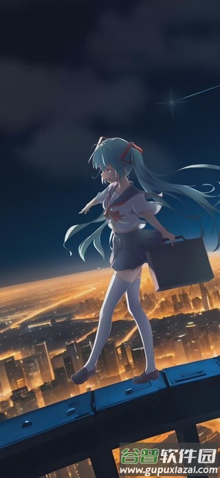 初音ミクHatsuneMiku壁纸下载截图3