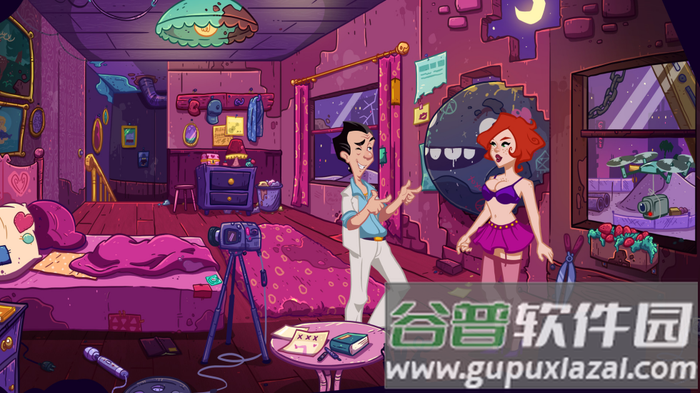 花花公子拉瑞梦境延绵手游截图1