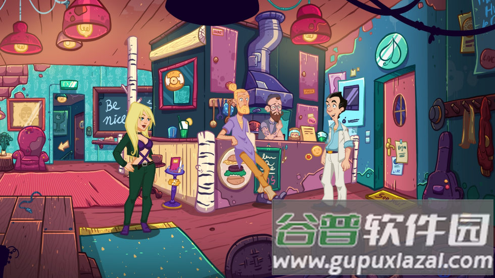 花花公子拉瑞梦境延绵手游截图2