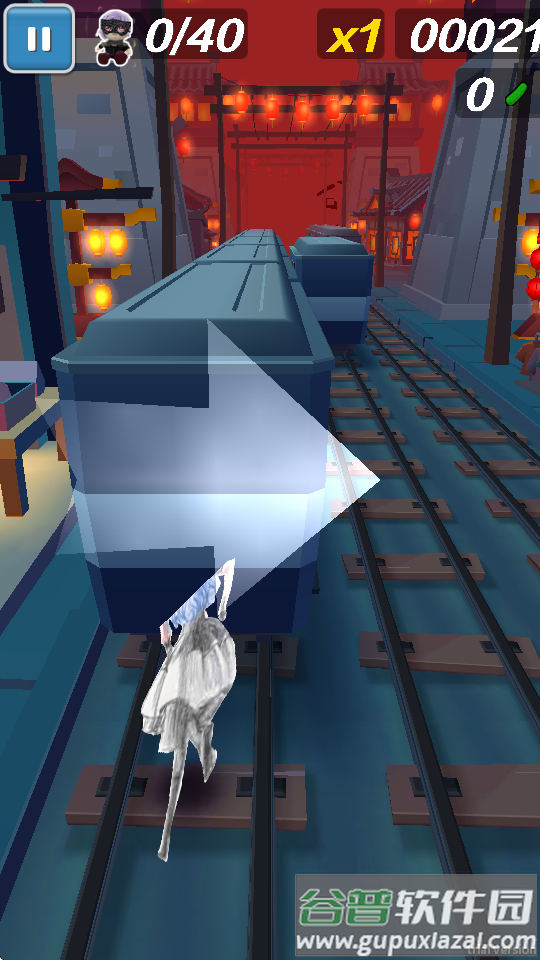 地铁跑酷阁楼跑酷手游截图3