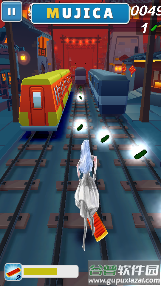 地铁跑酷阁楼跑酷手游截图4