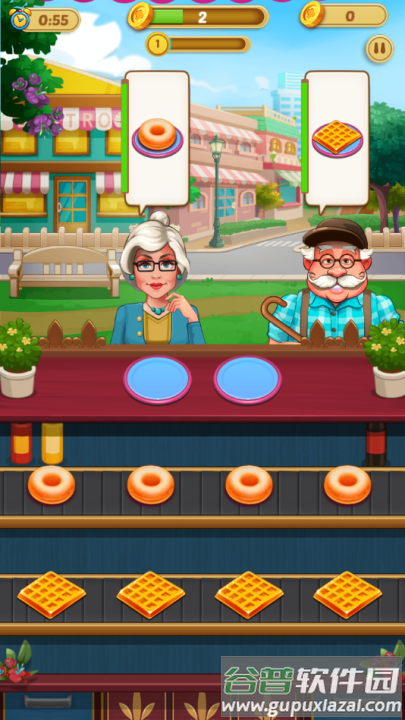 烹饪物语游戏(Cooking Story)截图3