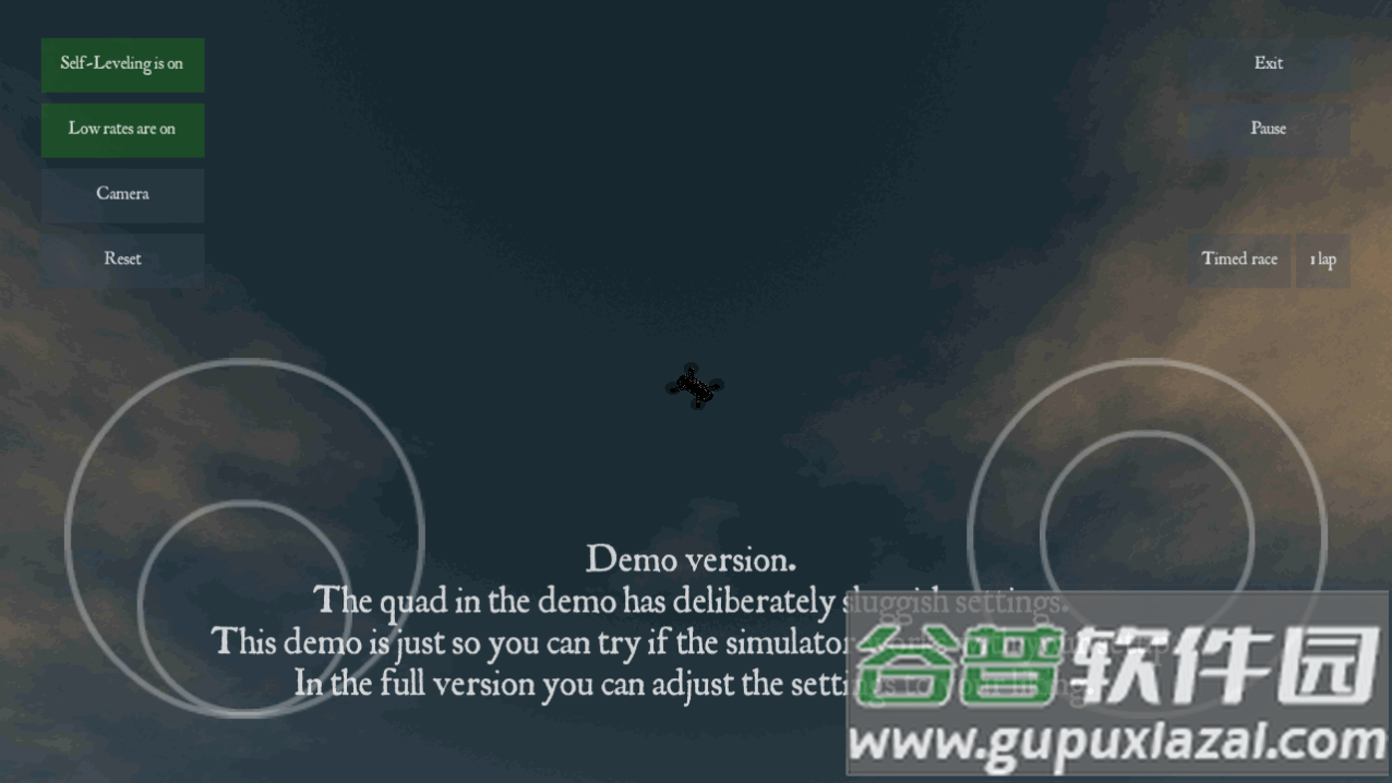 四旋翼飞行模拟器安卓版截图2