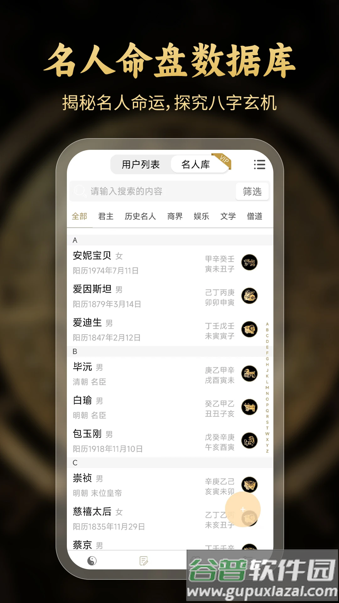 问真八字排盘免费截图2