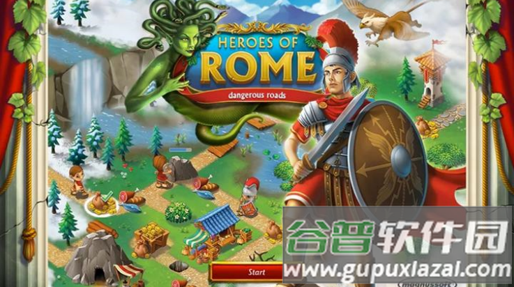 罗马英雄游戏截图2