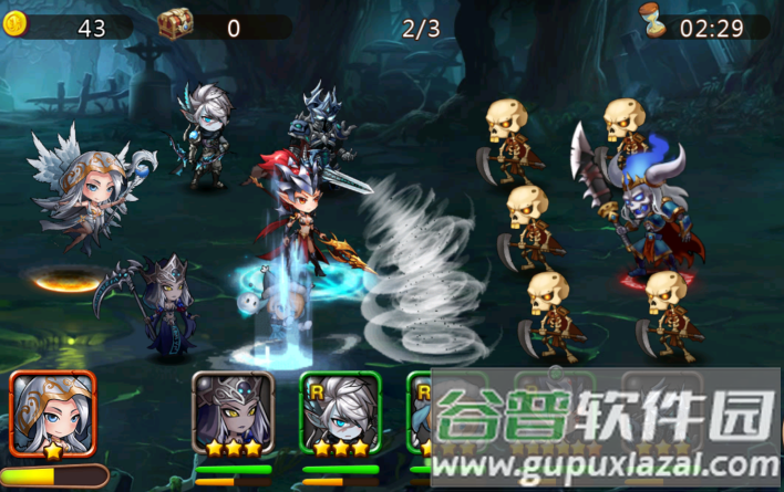 女神联盟手游GM万抽版截图1