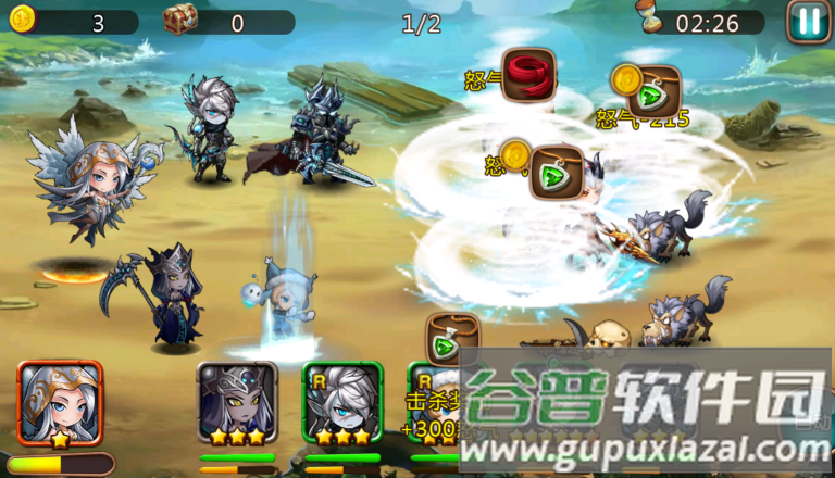 女神联盟手游GM万抽版截图2