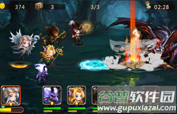 女神联盟手游GM万抽版截图3