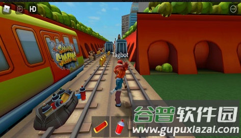 罗布乐思地铁跑酷(罗布乐思国际服)