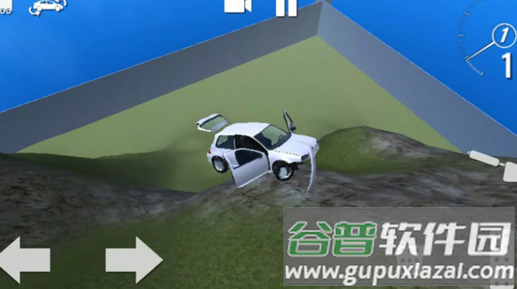 汽车高速碰撞模拟器游戏(汽车高速碰撞模拟器安装器)截图1