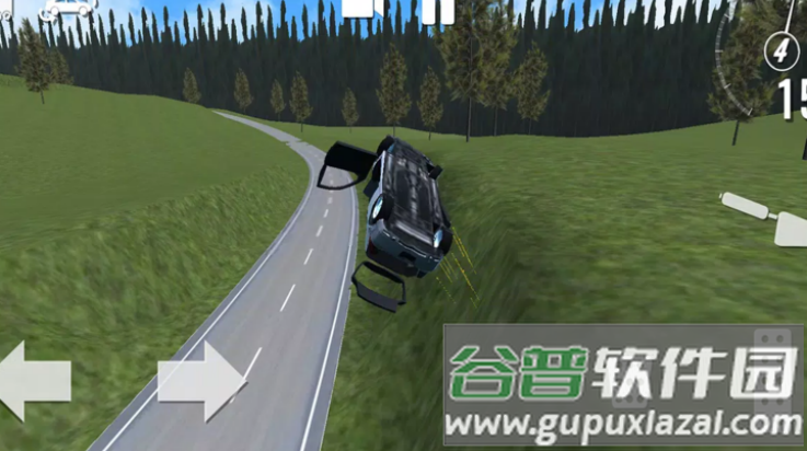 汽车高速碰撞模拟器游戏(汽车高速碰撞模拟器安装器)截图2