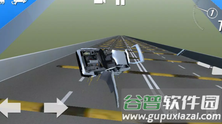 汽车高速碰撞模拟器游戏(汽车高速碰撞模拟器安装器)截图4