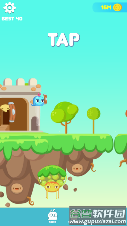 跳跳泥游戏截图2