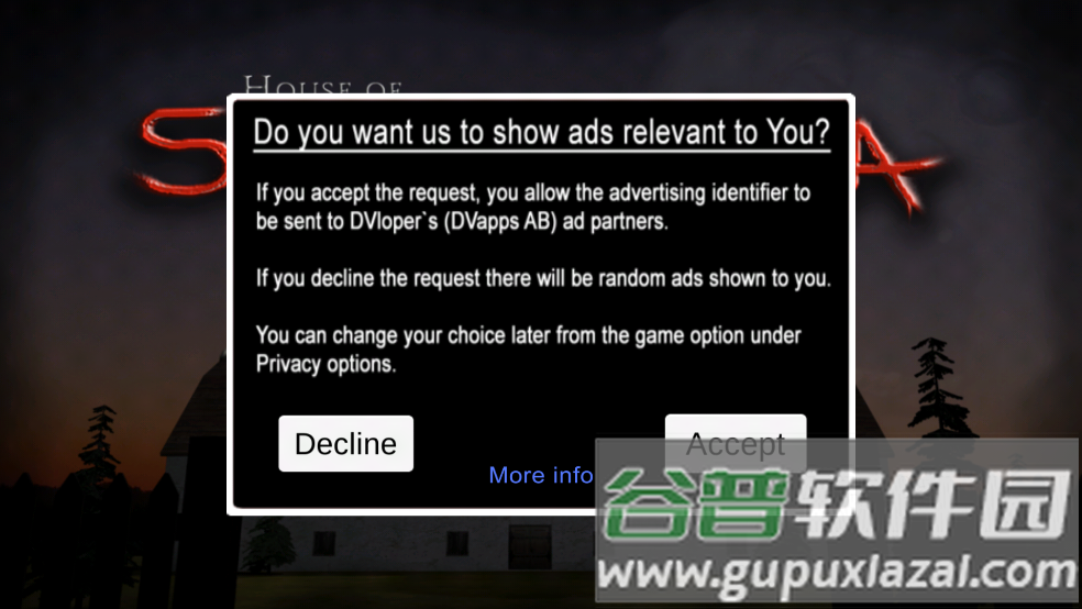 house of slendrina森林截图1