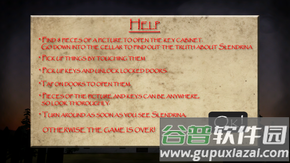 house of slendrina森林截图4