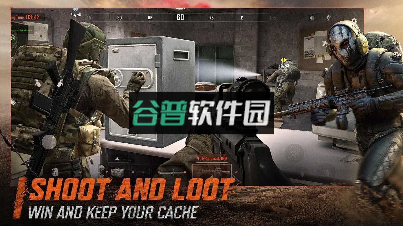 暗区突围轻量版下载2025v1.0.215.215截图5