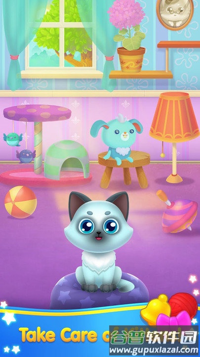 猫咪消消乐游戏