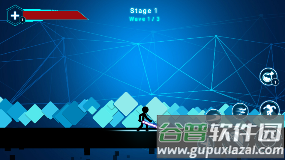 火柴人幽灵2官方版下载(Stickman Ghost 2)截图1