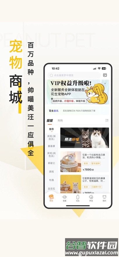 花生宠物app下载截图3