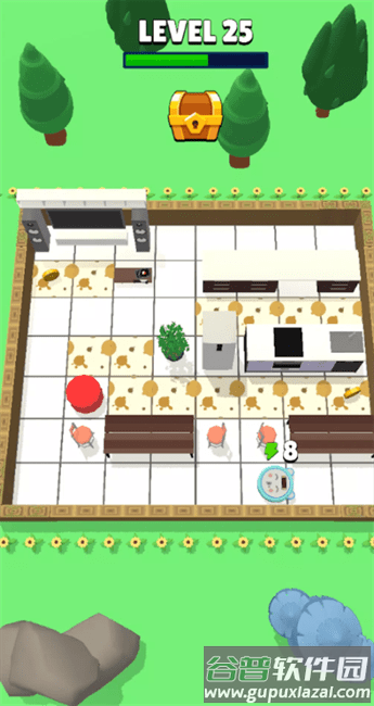 走廊迷宫游戏(Corridor Maze)截图1