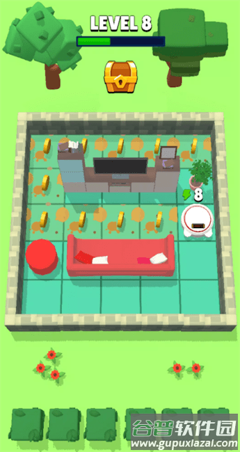 走廊迷宫游戏(Corridor Maze)截图2