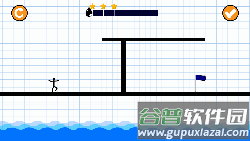 Adventures of Stickman火柴人的冒险游戏截图1