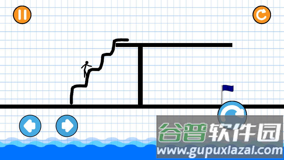 Adventures of Stickman火柴人的冒险游戏截图2