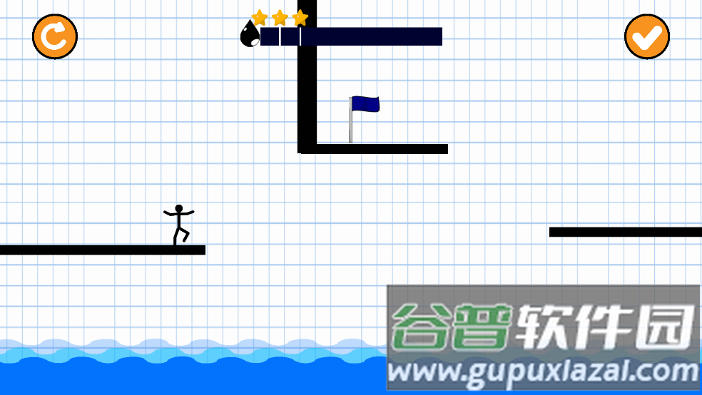 Adventures of Stickman火柴人的冒险游戏截图3