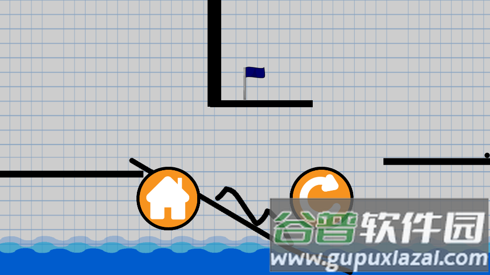 Adventures of Stickman火柴人的冒险游戏截图4