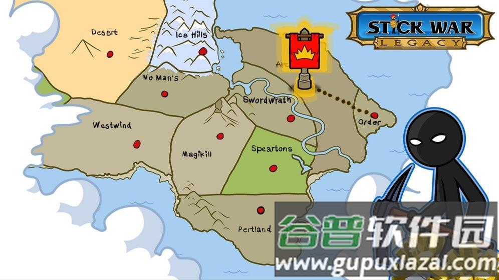 火柴人战争遗产无限钻石版免费下载截图1