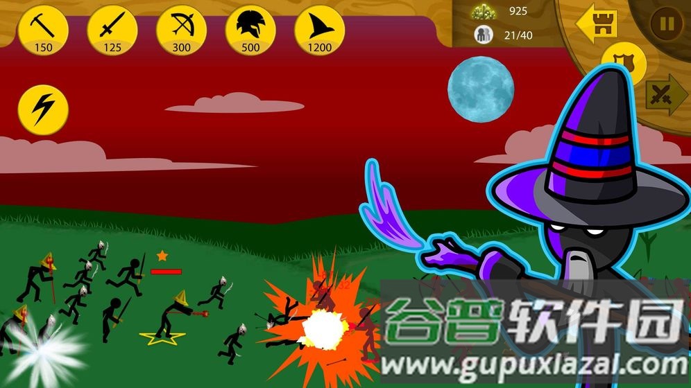 火柴人战争遗产无限钻石版免费下载截图2