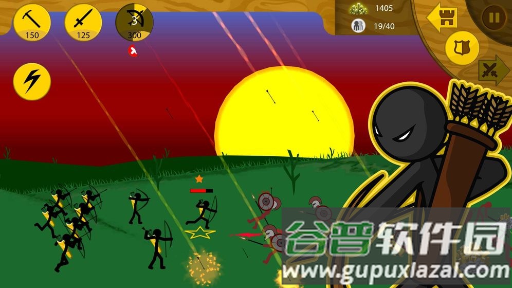 火柴人战争遗产无限钻石版免费下载截图4