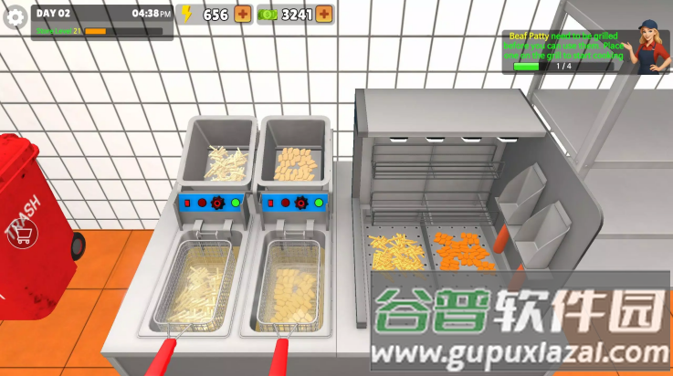 我的汉堡屋模拟器手机版截图2