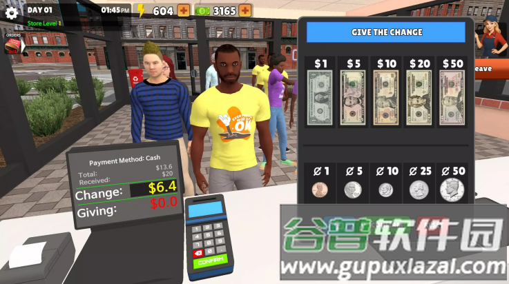 我的汉堡屋模拟器手机版截图3