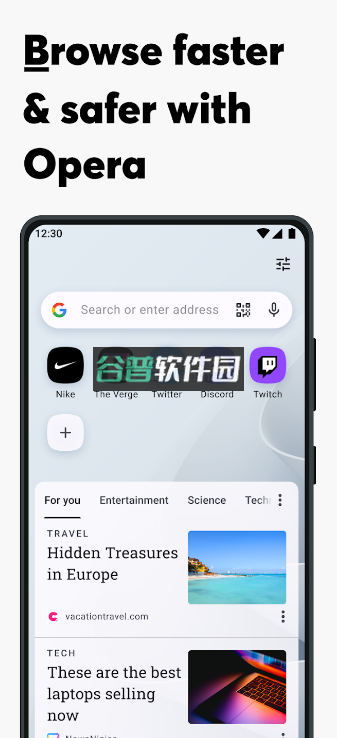 Opera浏览器手机版v93.1.4906.86256截图3