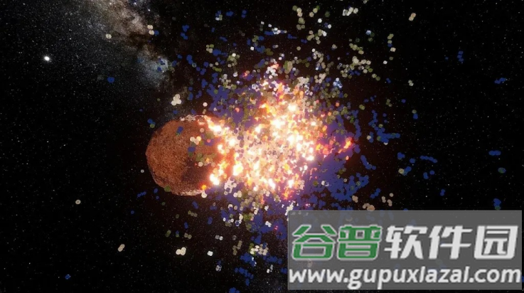 太空摧毁模拟器游戏截图2