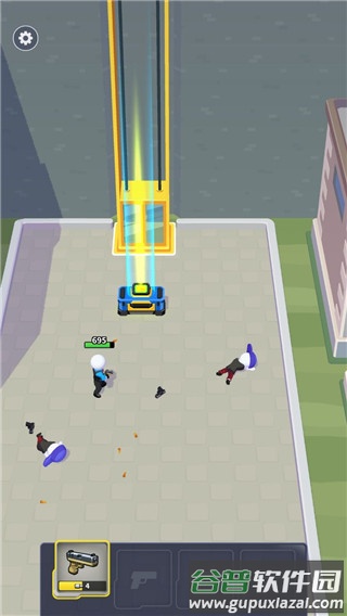 火柴人特工行动(Squad Alpha)内置菜单版