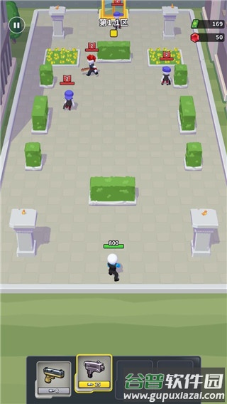 火柴人特工行动(Squad Alpha)内置菜单版