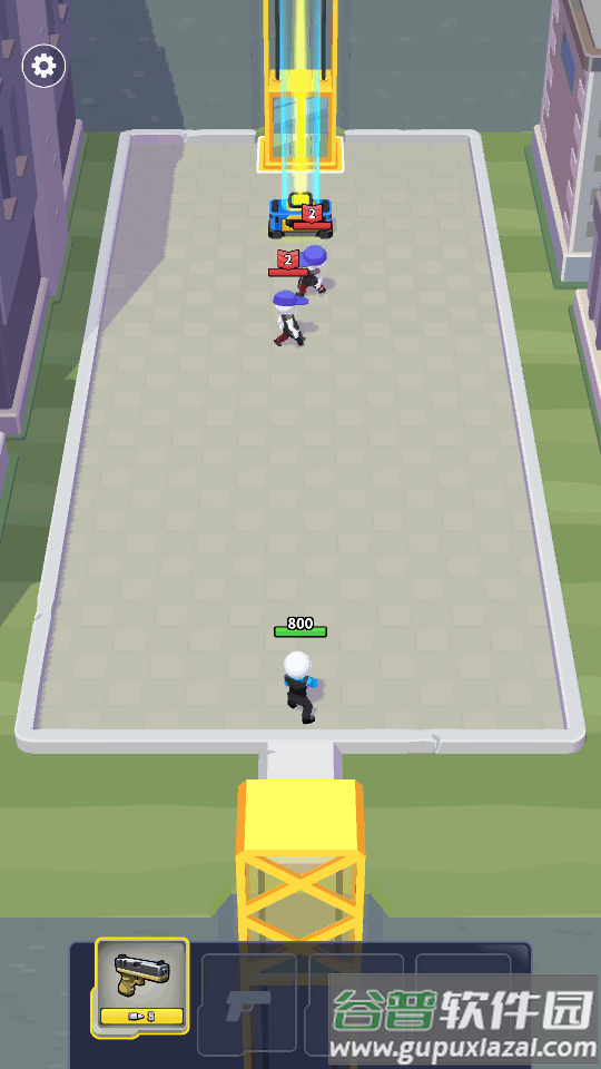 火柴人特工行动(Squad Alpha)内置菜单版截图1