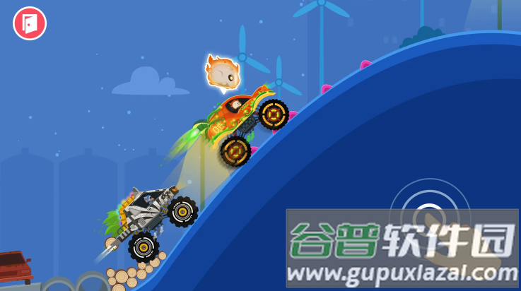 大脚车总动员游戏截图1