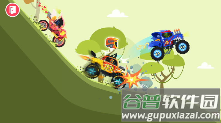 大脚车总动员游戏截图2