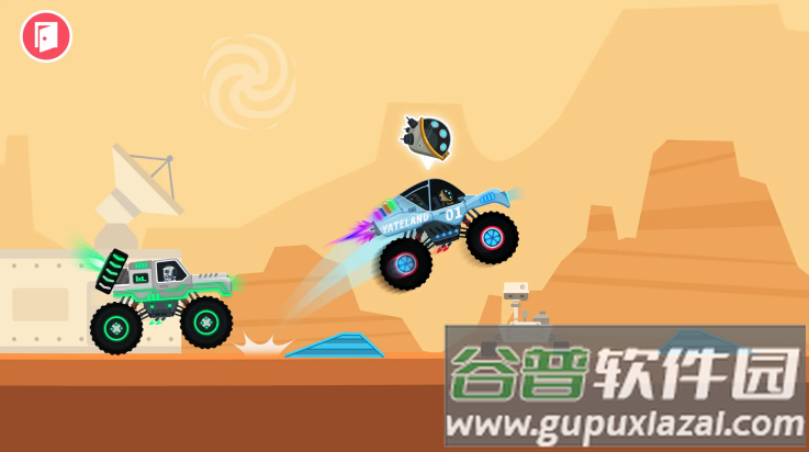 大脚车总动员游戏截图3