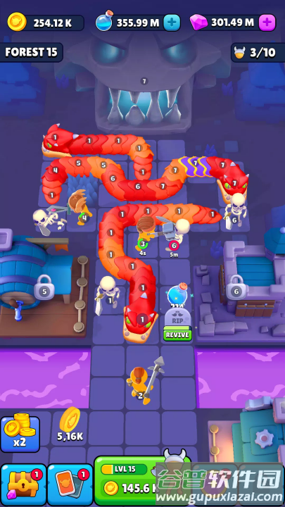 蛇地牢游戏(蛇地牢安装器)截图1