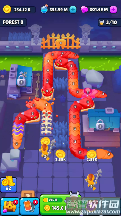 蛇地牢游戏(蛇地牢安装器)截图2