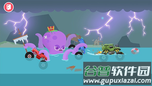 大脚车总动员2安装器手游
